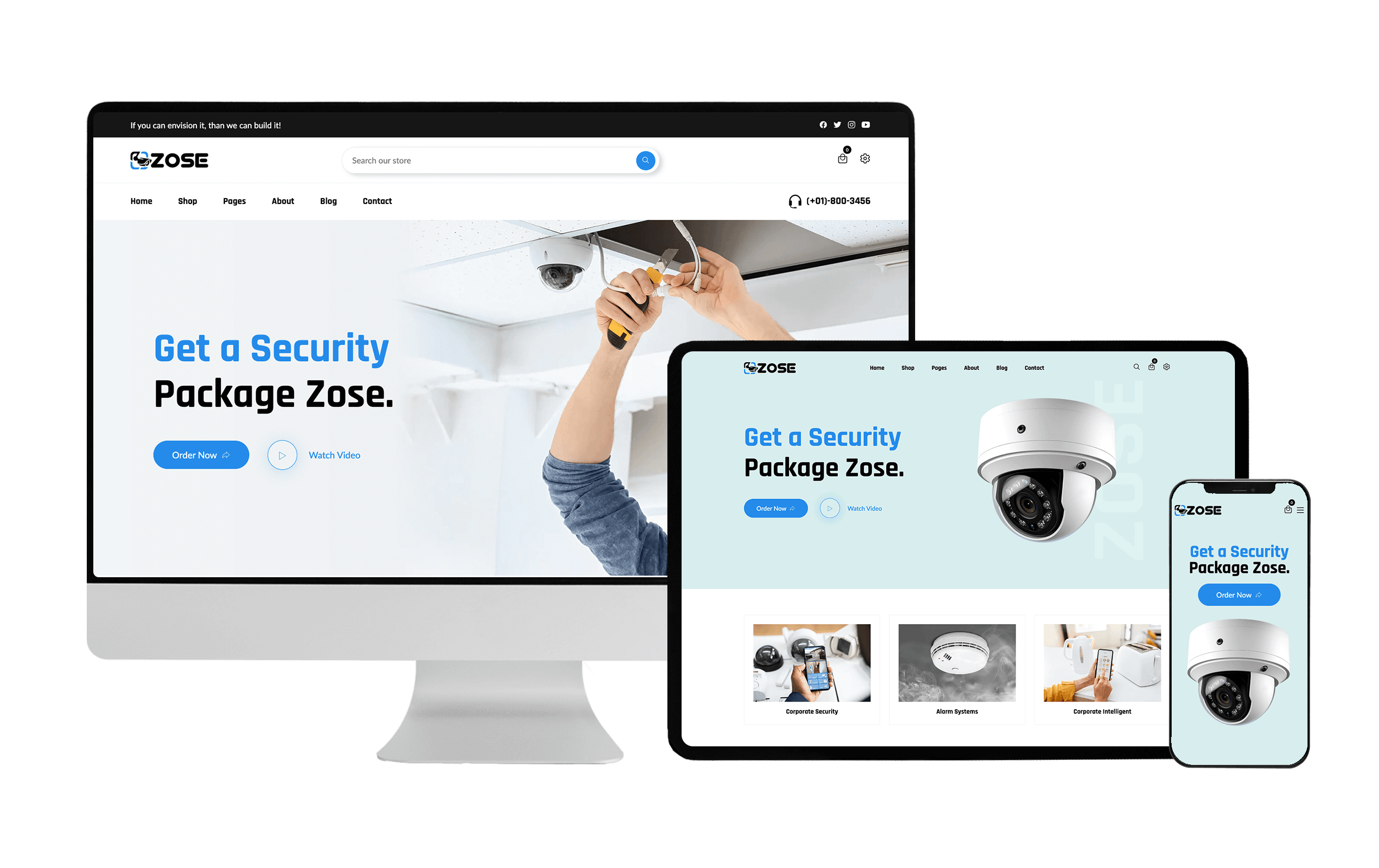 Системы видеонаблюдения